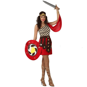 Fato Gladiadora Sexy